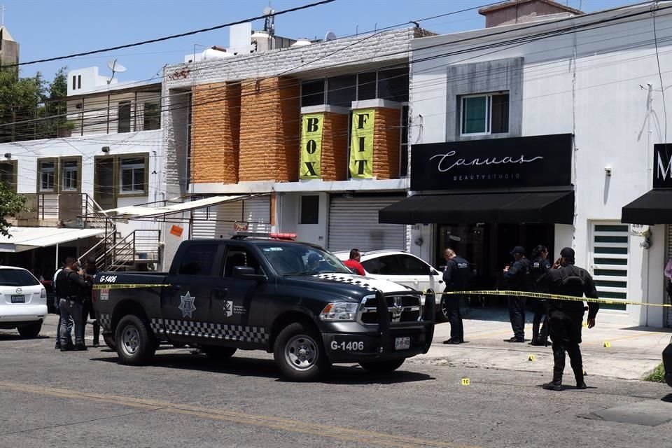 Hasta ayer, ninguna persona había sido detenida por el caso.