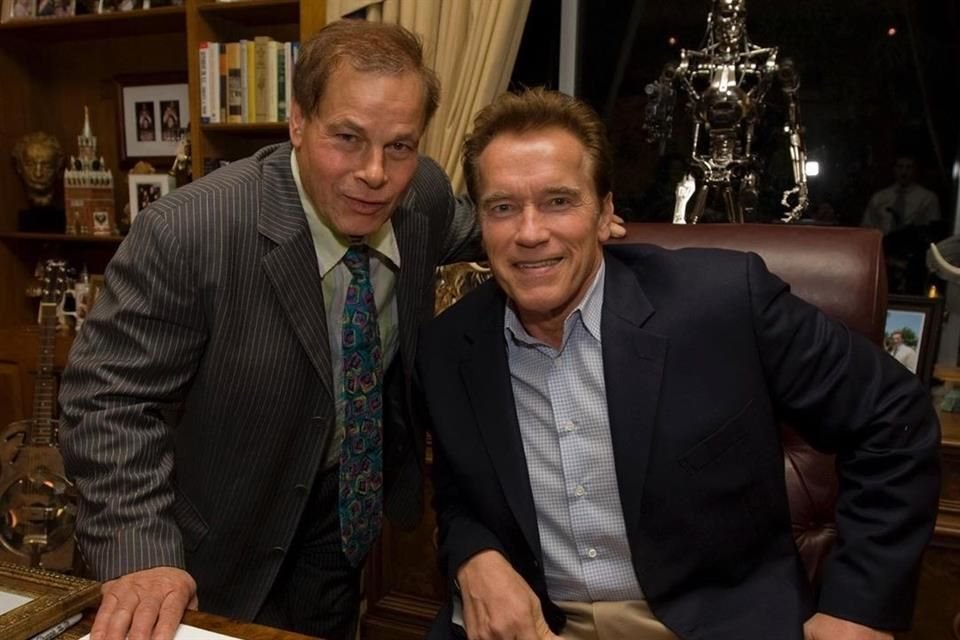 De acuerdo con la estrella de 'Terminator', su amistad  con Columbu duró 54 años.