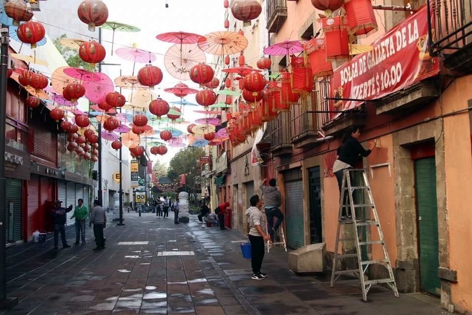 La clásica celebración del Nuevo Año Chino será cancelada en CDMX ante pandemia, acordaron trabajadores del #BarrioChino.
