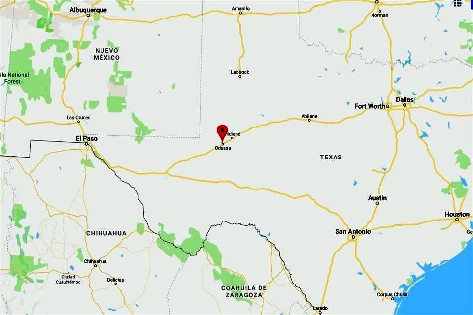 Policía de Texas reporta que 30 personas han sido heridas por tiroteo en Odessa y Midland Texas; dos sospechosos han huido en dos vehículos.