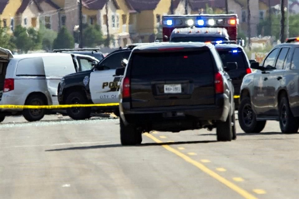 Policía de texas abatió a un tirador en un cine de Odessa.