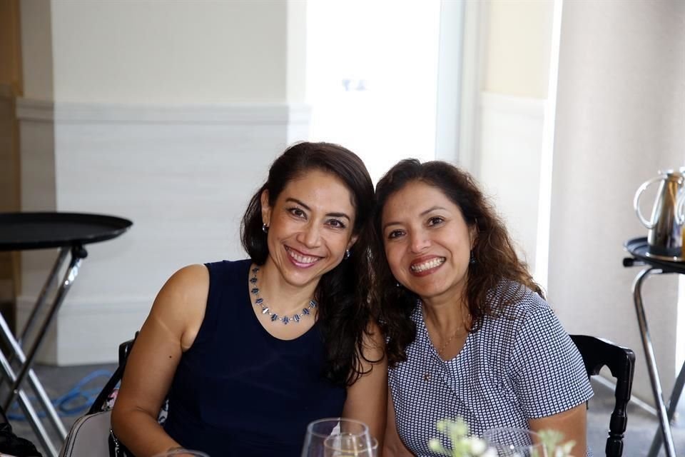Aracely Ortega y Mónica Rodríguez