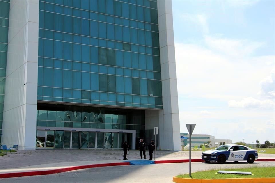 Horas después de la detención del grupo criminal fue atacada la sede del Gobierno estatal en Ciudad Victoria.