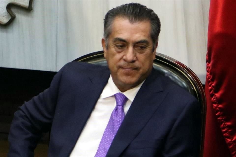 Jaime Rodríguez, Gobernador de Nuevo León.