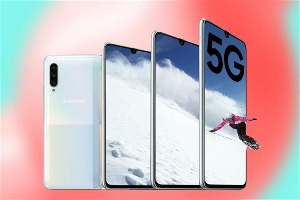 Samsung anunció el lanzamiento de su nuevo teléfono Galaxy A90 con tecnología 5G, especialmente pensado para hacer transmisiones en directo.