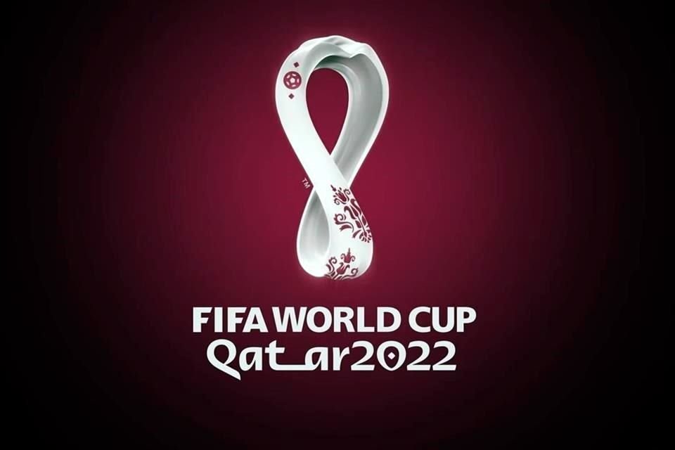 Este es logo del Mundial 2022.
