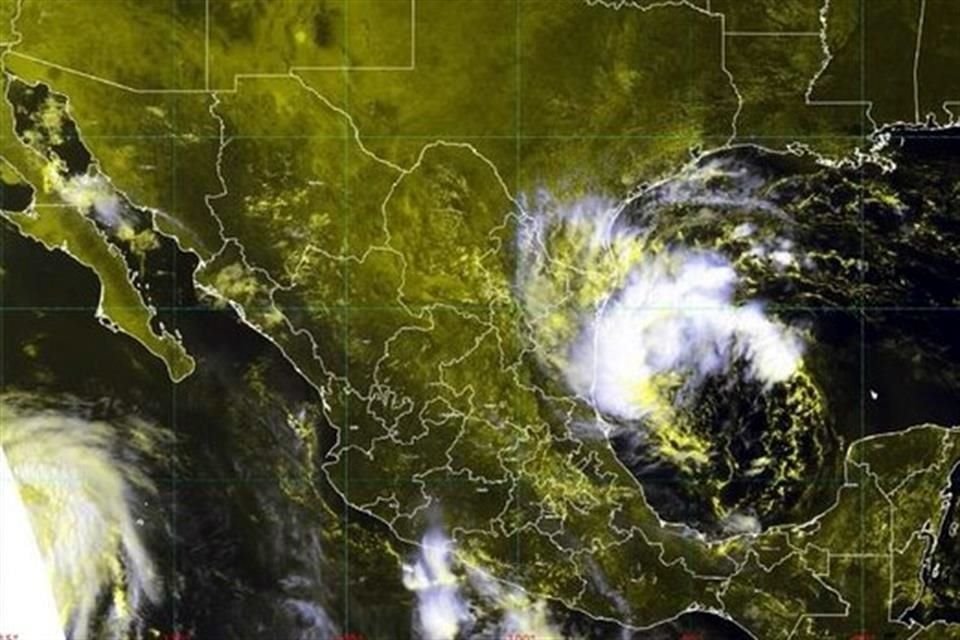 El fenómeno impactaría en Tamaulipas, según los pronósticos.