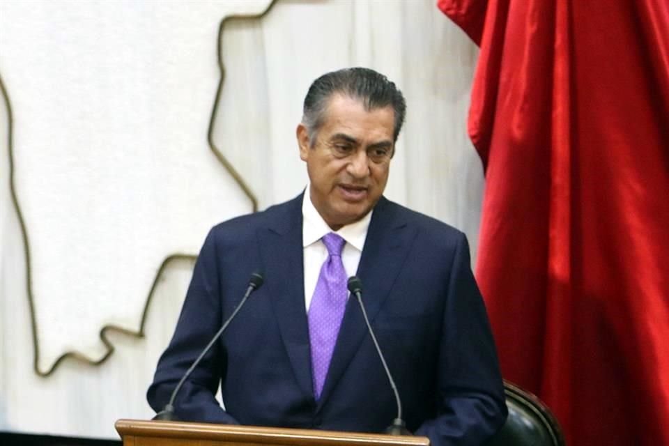 Jaime Rodríguez, Gobernador de Nuevo León.