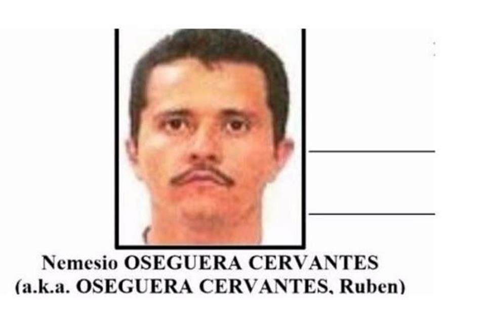 Cjng Extiende Tentáculos 9994