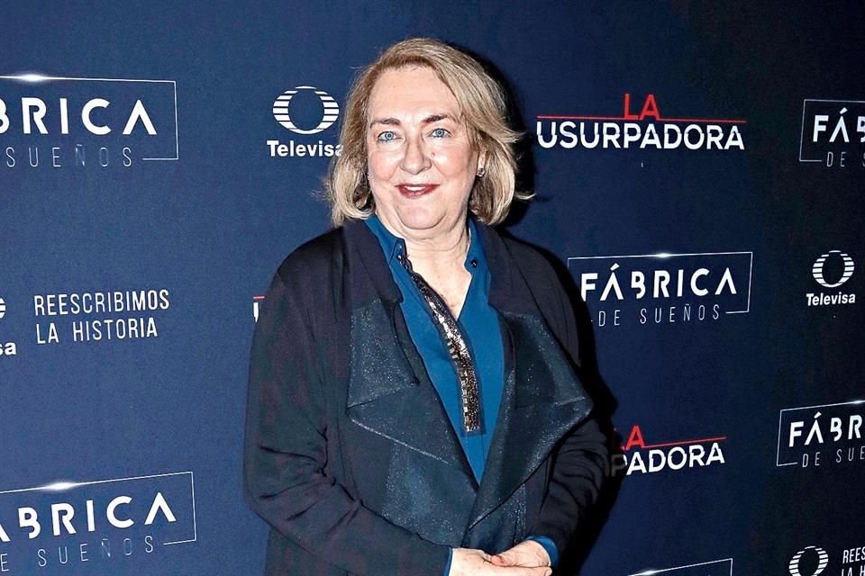 Armendáriz asegura que la serie aumentará la intriga en los próximos capítulos.