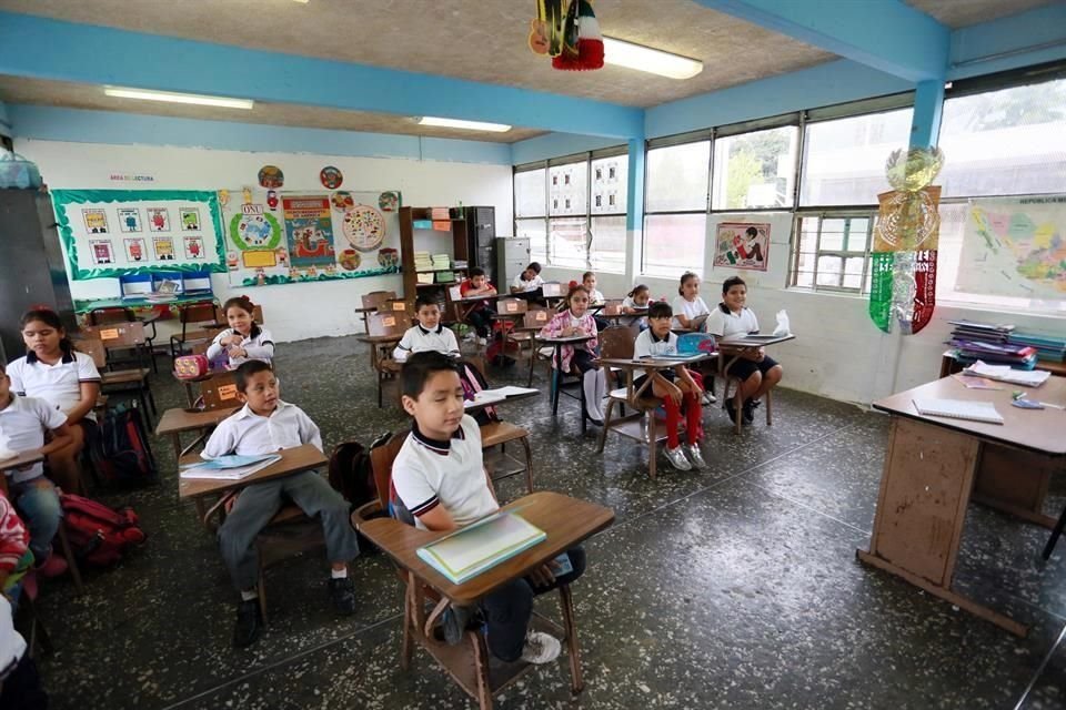 Sin aval de la SEP, la Asociación de Escuelas Particulares anunció clases presenciales el próximo lunes.