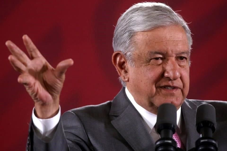 El Presidente López Obrador  insistió en que no se deben reformar leyes para beneficio personal.