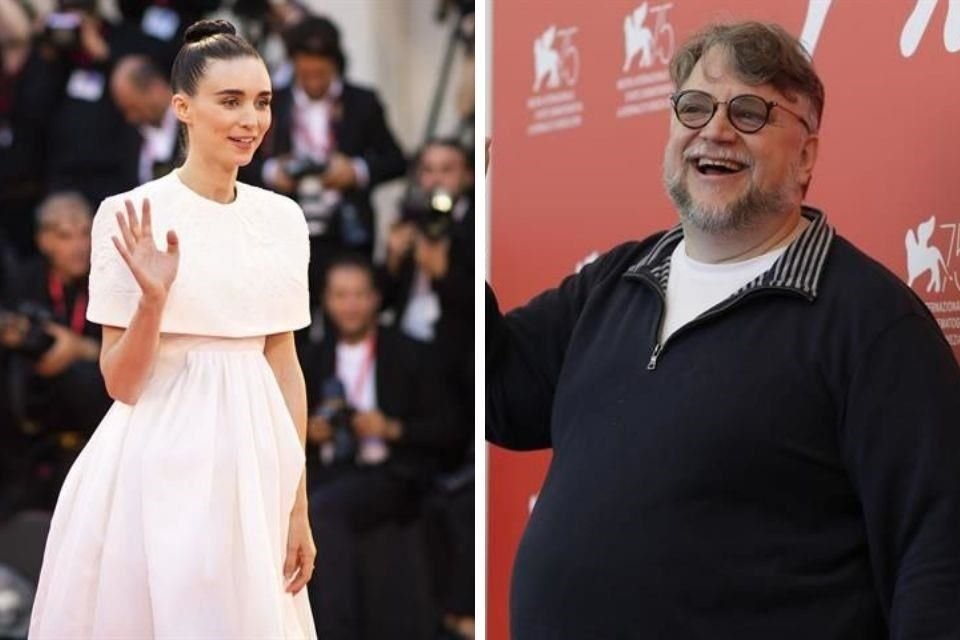 El nuevo proyecto de Guillermo del Toro aún no cuenta con fecha de estreno.