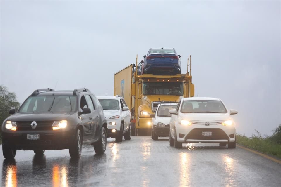 El área más afectada es de norte a sur, donde se está generando trafico vehicular.