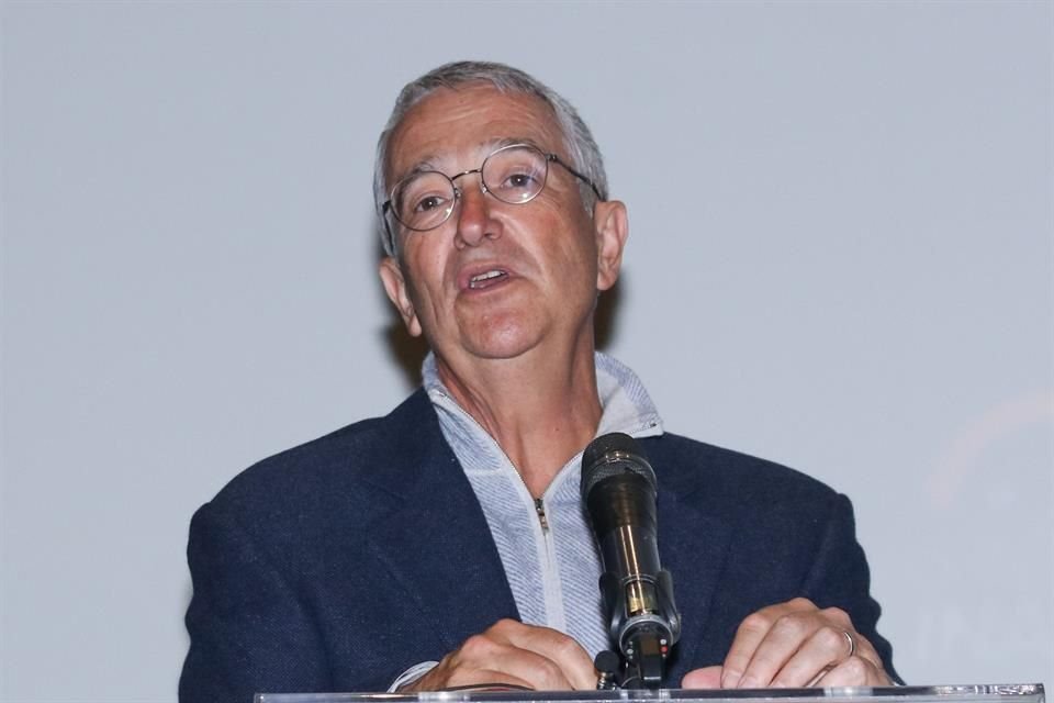 Ricardo Salinas Pliego, dueño de Grupo Salinas y de TV Azteca.