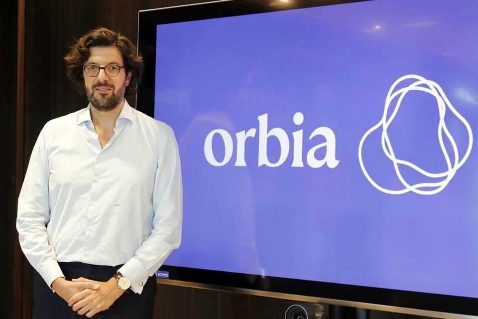 Daniel Martínez-Valle, director general de Orbia.