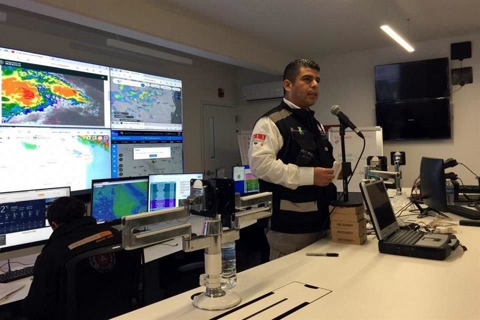 Esto fue confirmado hoy por el director de Protección Civil de Nuevo León, Miguel Perales, en rueda de prensa en el Centro de Operaciones de Emergencias.