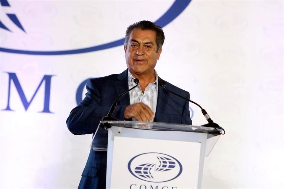 Jaime Rodríguez Calderón, Gobernador de Nuevo León.