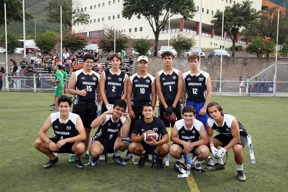 Equipo Tochito Prepa Tec Eugenio Garza Lagüera