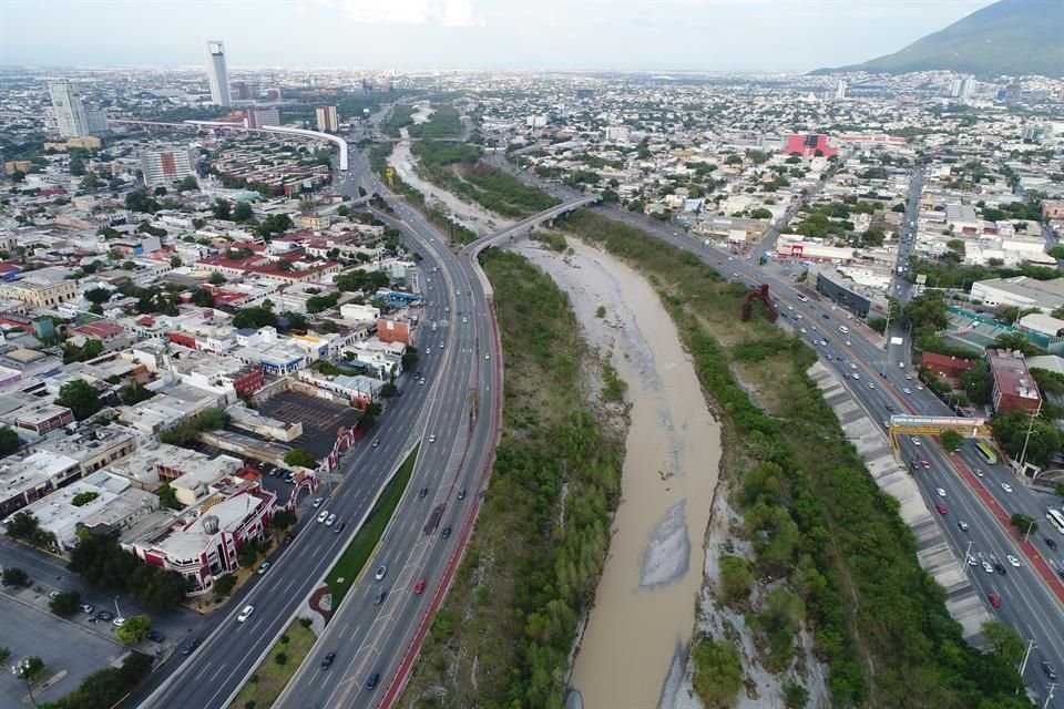 Tras el paso de 'Fernand', la Ciudad disfrutó de una tregua y con ello regresó la calma.