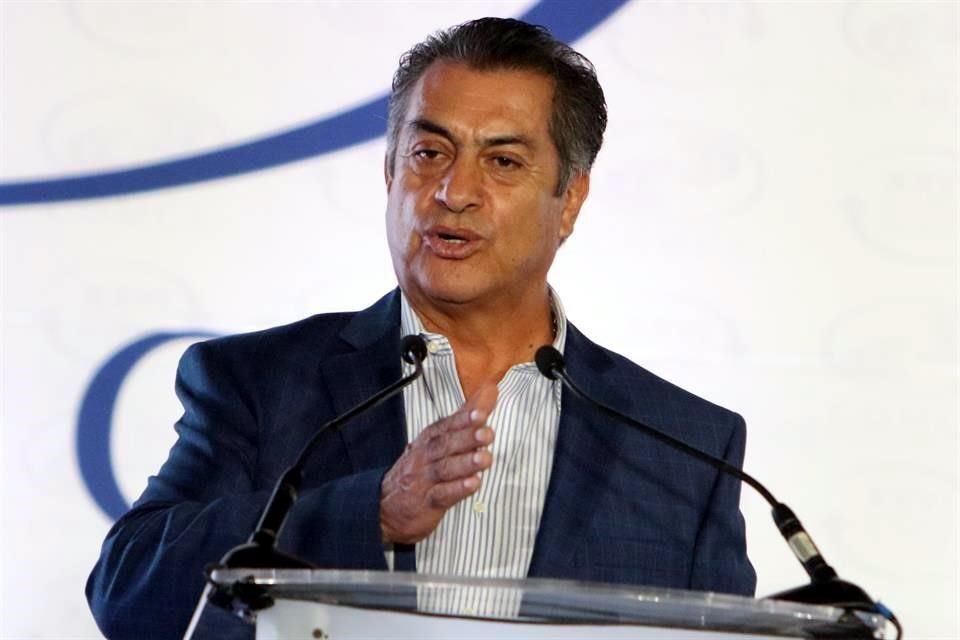 Jaime Rodríguez, Gobernador de Nuevo León.