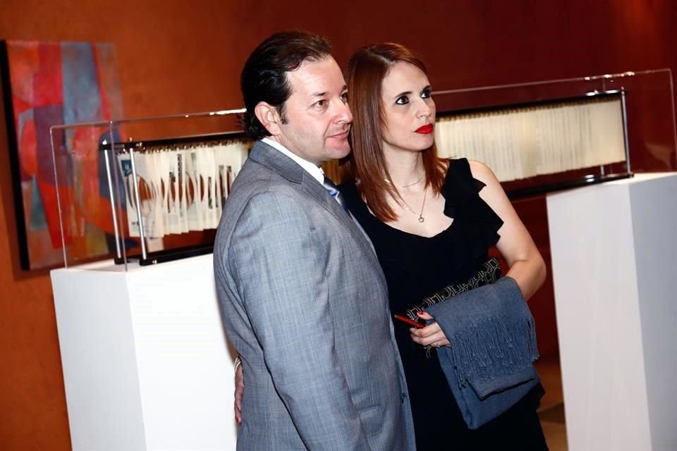 Víctor de León y Cristina Ruiz