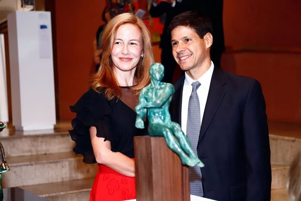 Ana Paula Lozano y Fernando Páez