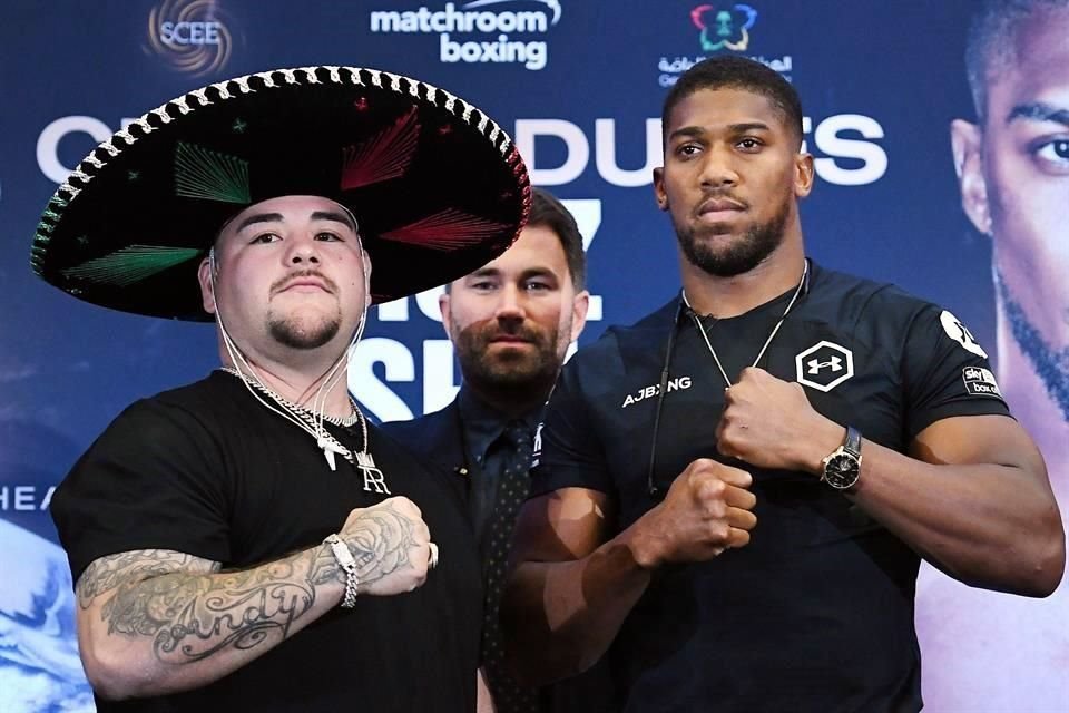 Andy Ruiz y Anthony Joshua volverán a enfrentarse en diciembre.