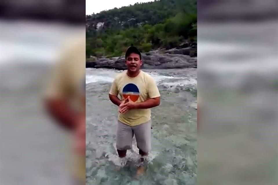 En el video piden no seguir con la construcción de pedrera en la Sierra de Picachos.