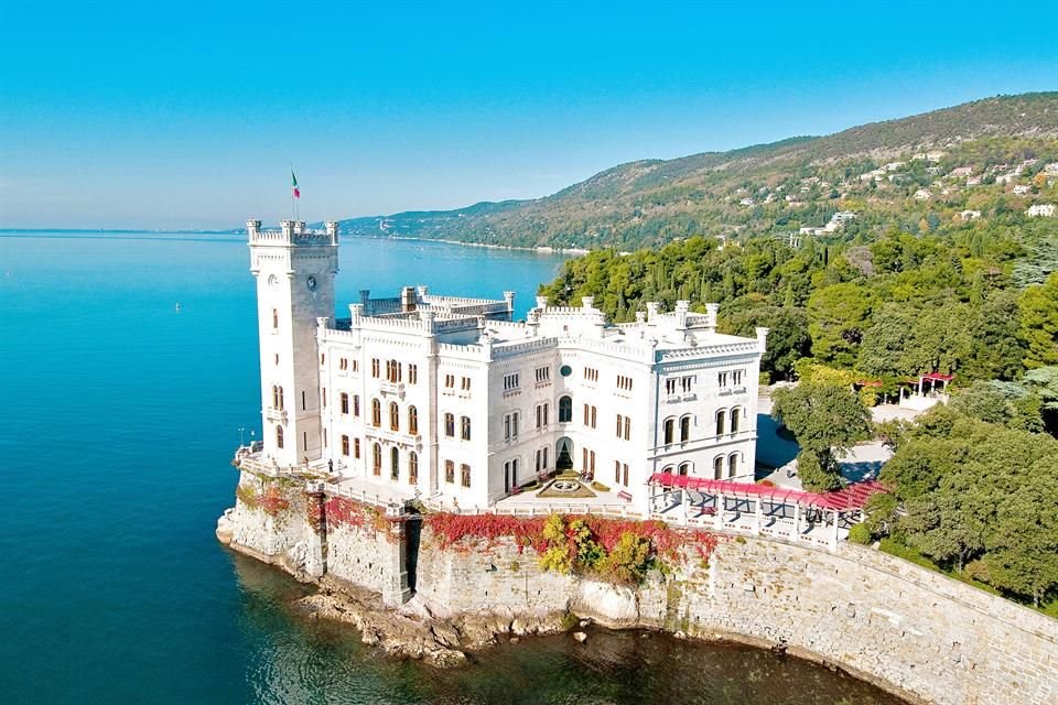 Castillo de Miramare.