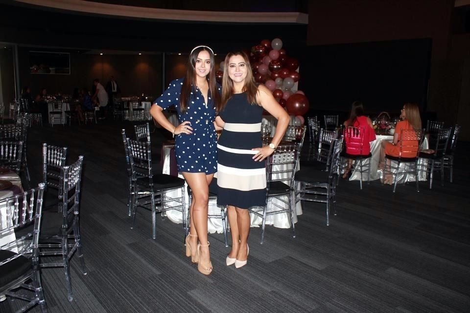 Amairani Garza y Adriana Alonso