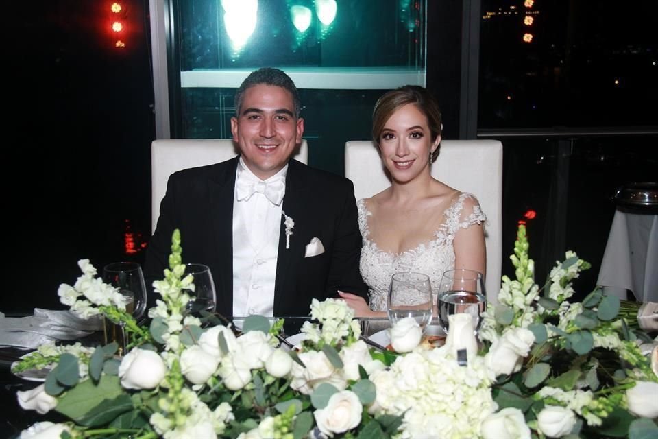 Carlos Alejandro Aportella Hinojosa y Valeria Guajardo Treviño