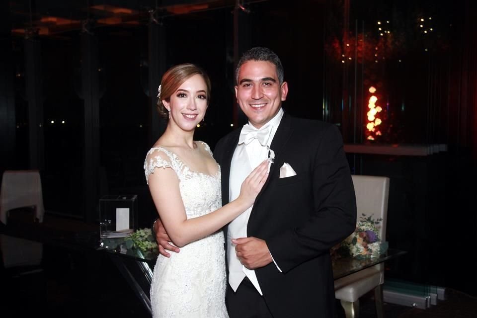 Valeria Guajardo Treviño y Carlos Alejandro Aportella Hinojosa