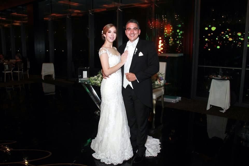 Valeria Guajardo Treviño y Carlos Alejandro Aportella Hinojosa