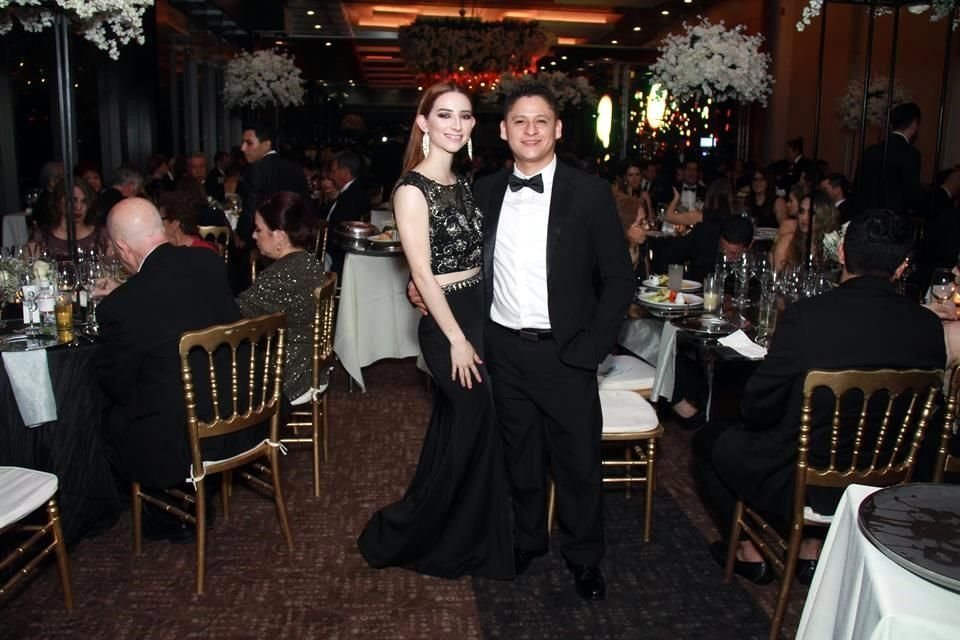 Sofía Rodríguez y Luis Aguillón