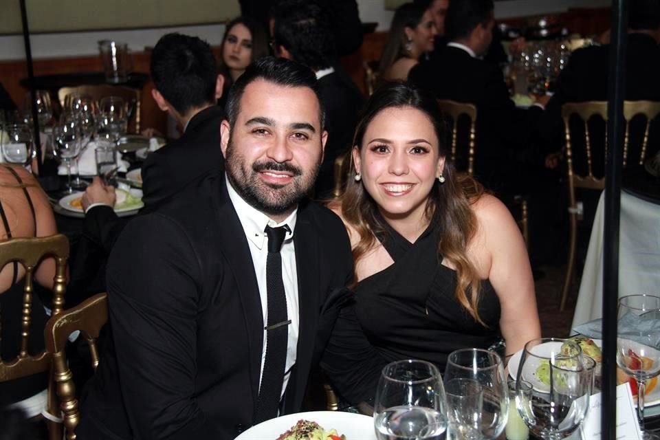 Alfredo González y Karina Sepúlveda