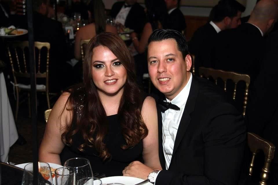 Sarahí Aranda y Guillermo Franco