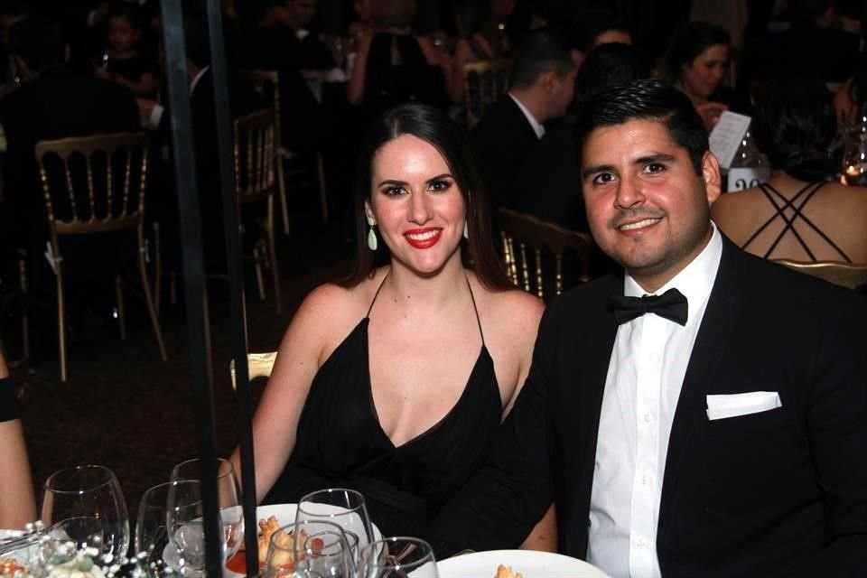 Sofía Hinojosa y Ricardo Contreras