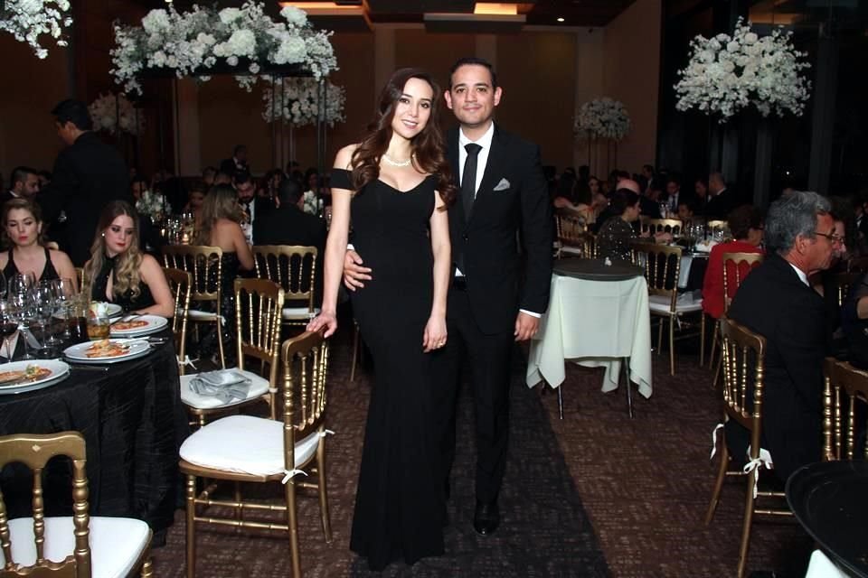 Ana Ramos y Ricardo Benavides