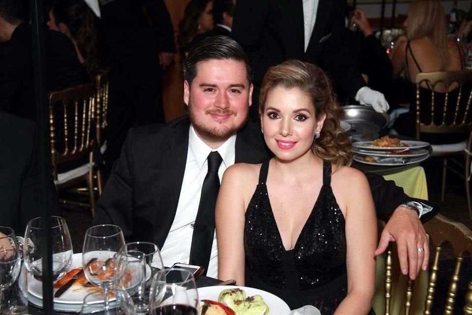 Adrián Rodríguez y Yésica Rodríguez