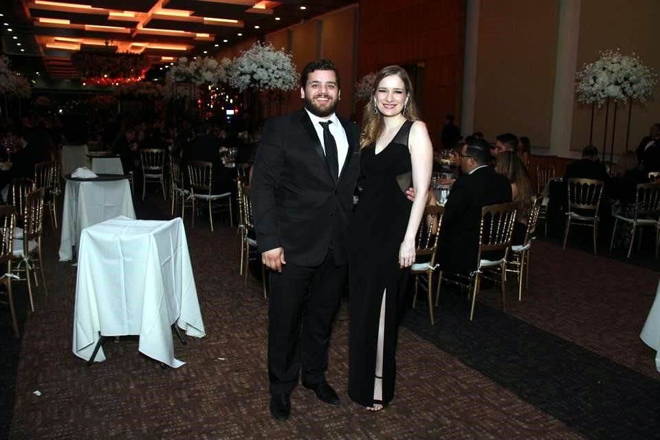 Carlos Minila y Marcela Martínez