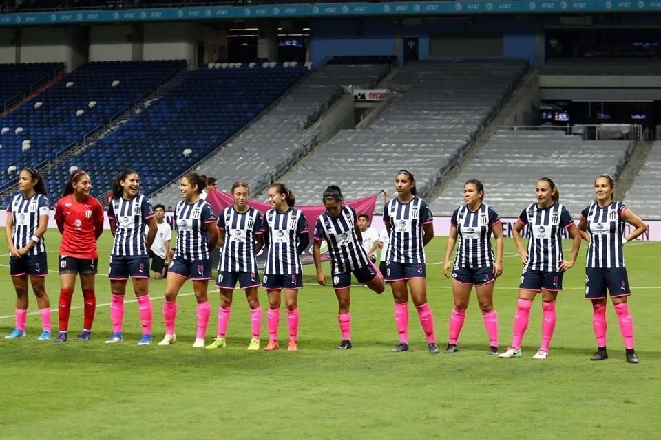 Las Rayadas recibirán por primera vez al América.