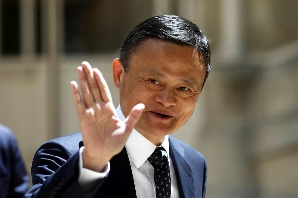 Jack Ma, fundador del Grupo Alibaba.