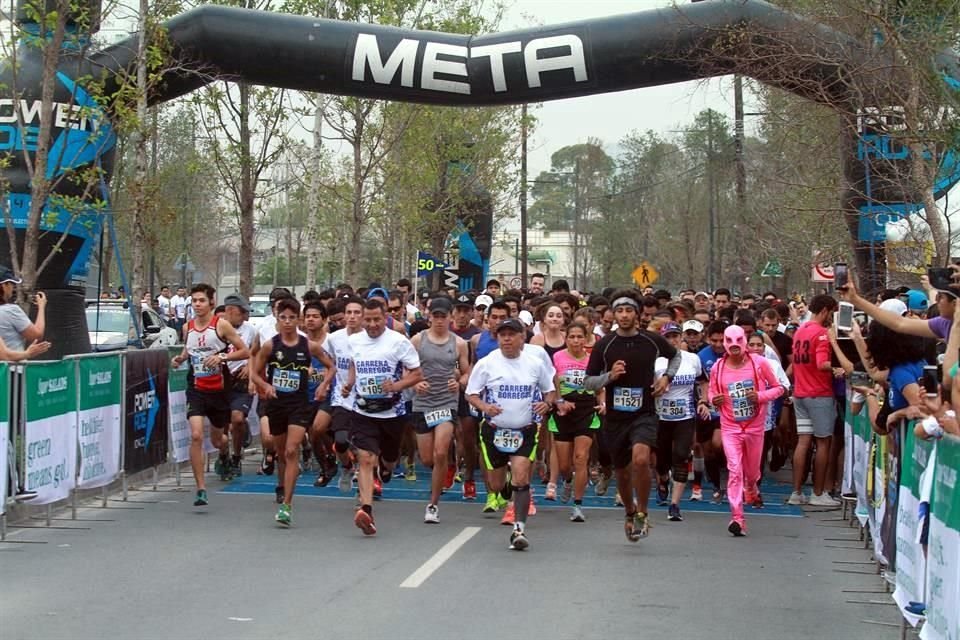 Carrera de Borregos 2019