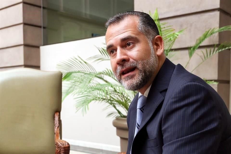 Ricardo Parra Lemus, gerente divisional de ManpowerGroup en Occidente