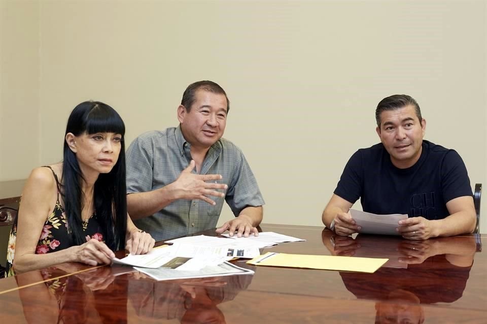 Aída Araceli Tomie, Sergio Akira y Alfredo Shigueru González Uyeda ven en riesgo rumbo de Sello Rojo.