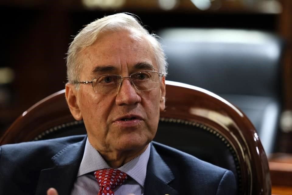 Víctor Manuel Peña Briseño señaló que afectados por ley de extinción tienen oportunidad de defenderse ante juez.