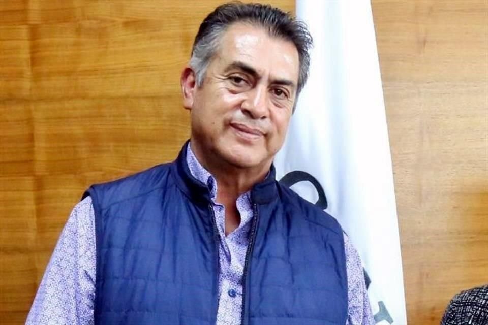 Jaime Rodríguez, Gobernador de Nuevo León.