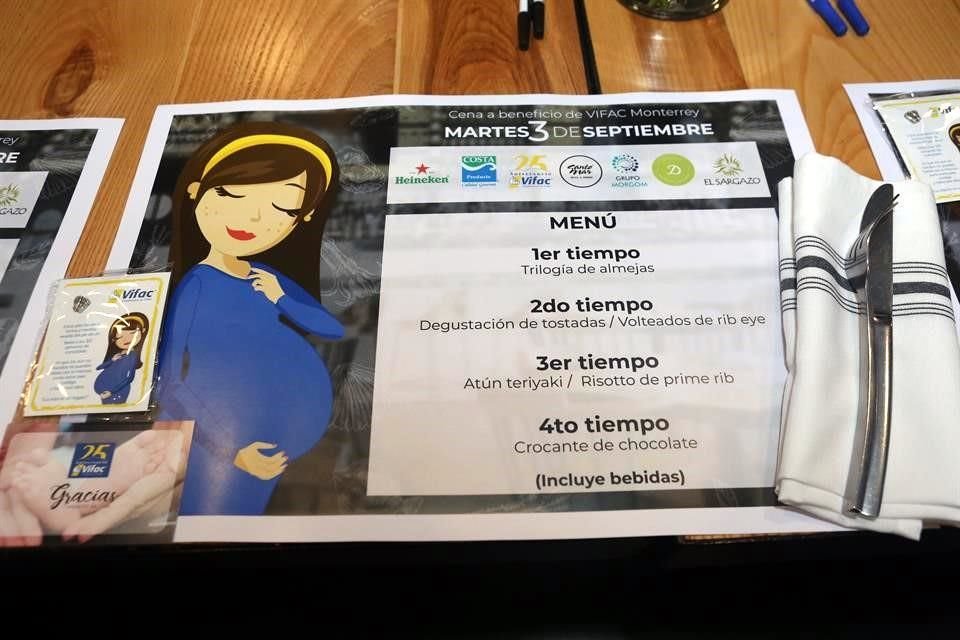 Detalle cena vifac