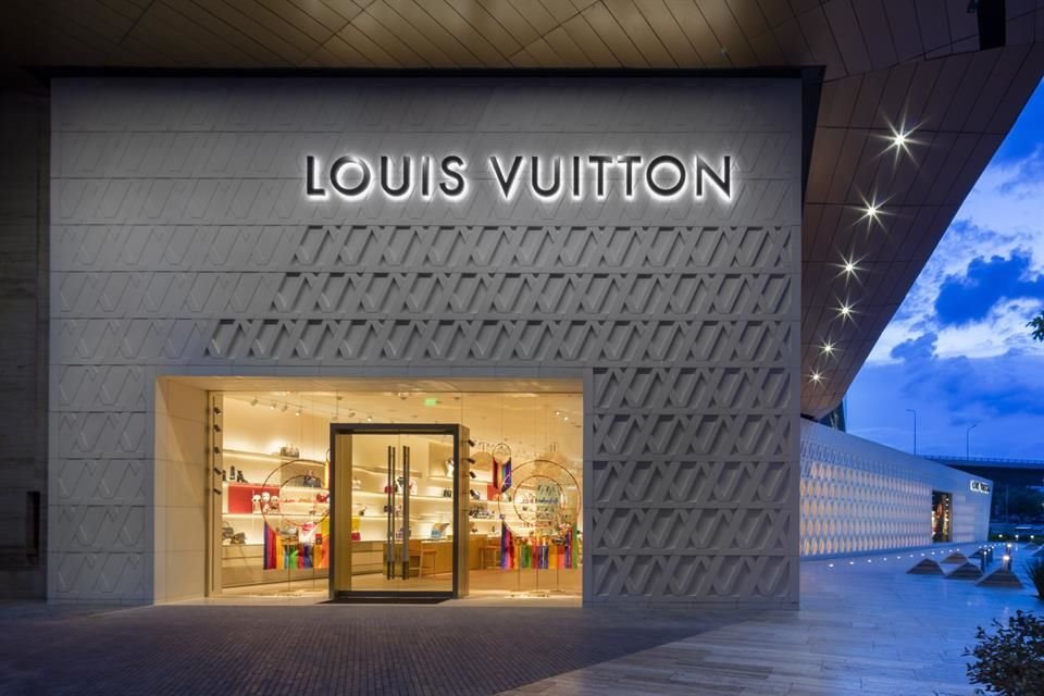 Louis Vuitton Artz Pedregal store, Mexico